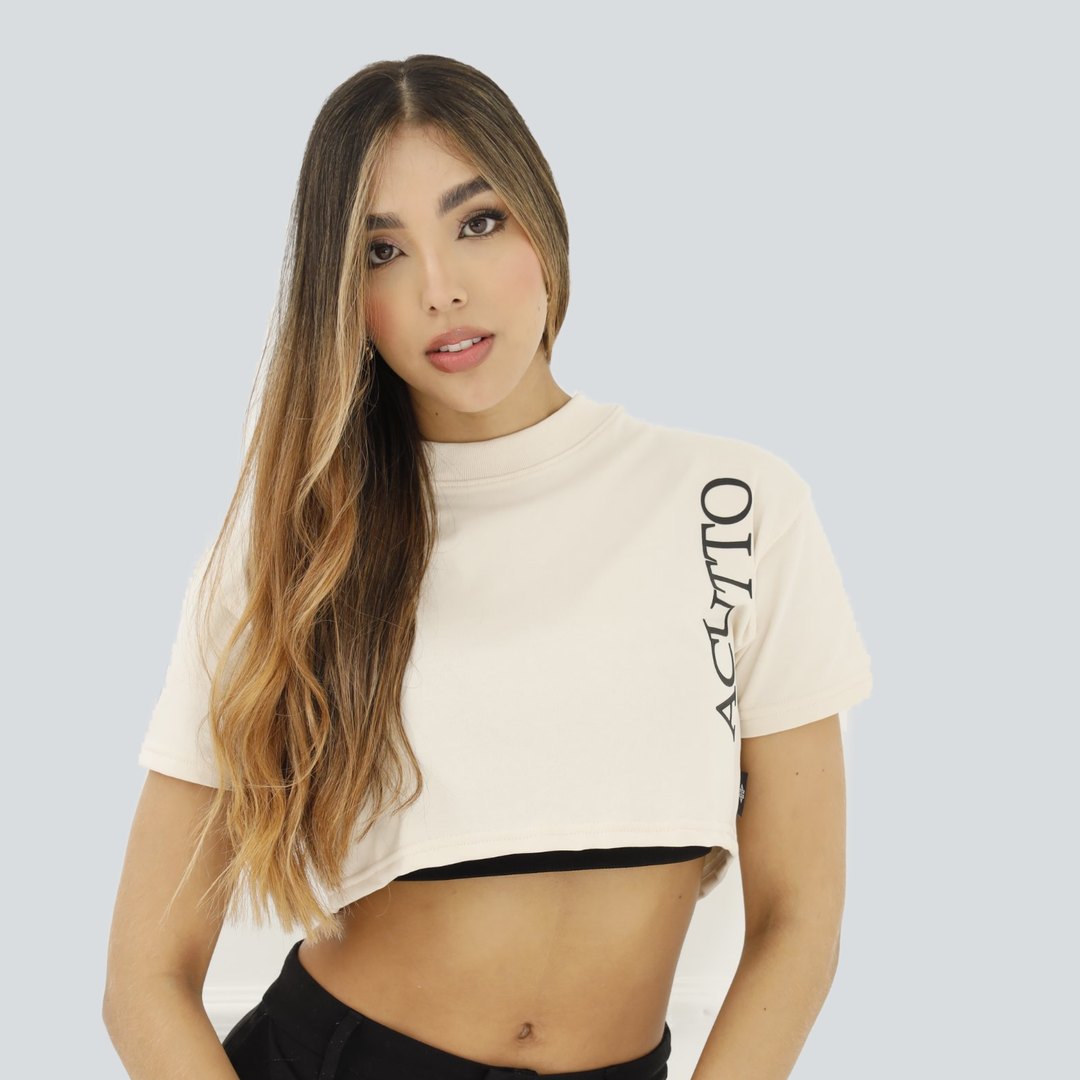 Crop Top Fiore Arena I´inizio