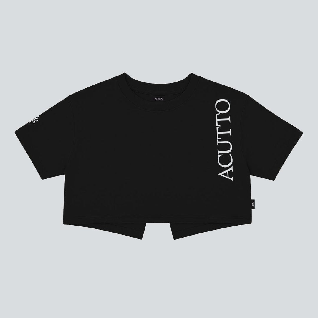 Crop Top Freda Negro I´inizio