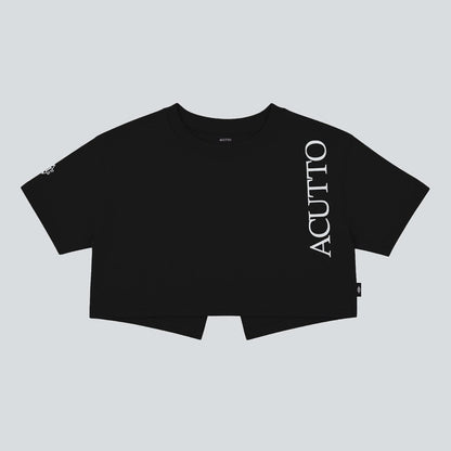 Crop Top Freda Negro I´inizio