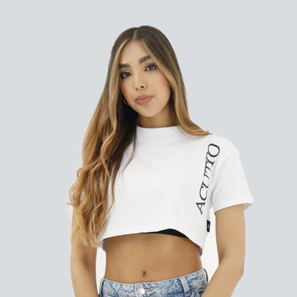 Crop Top Gemma Blanco I´inizio