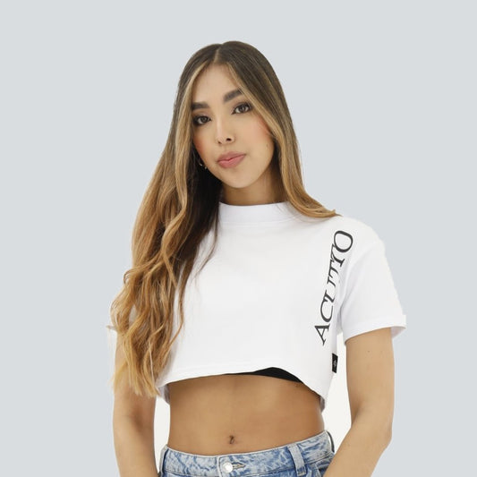 Crop Top Gemma Blanco I´inizio