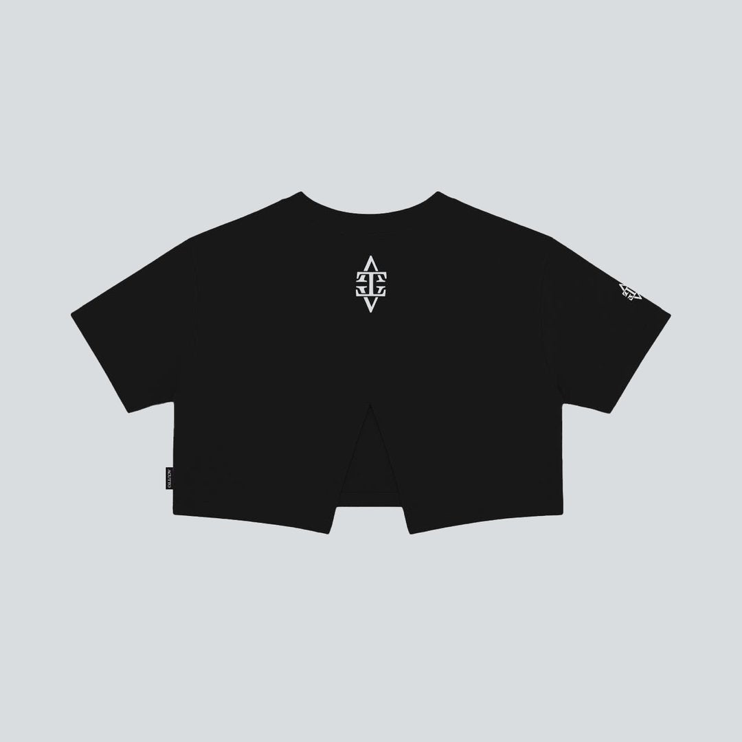 Crop Top Freda Negro I´inizio