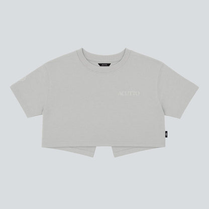 Crop Top Vera Gris Lusso Discreto