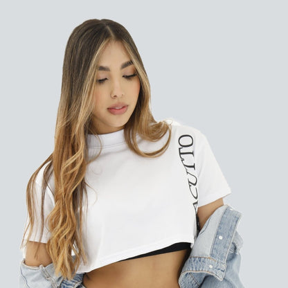 Crop Top Gemma Blanco I´inizio
