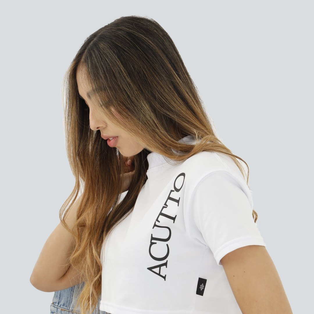 Crop Top Gemma Blanco I´inizio