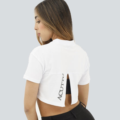 Crop Top Fiamma Blanco I´inizio