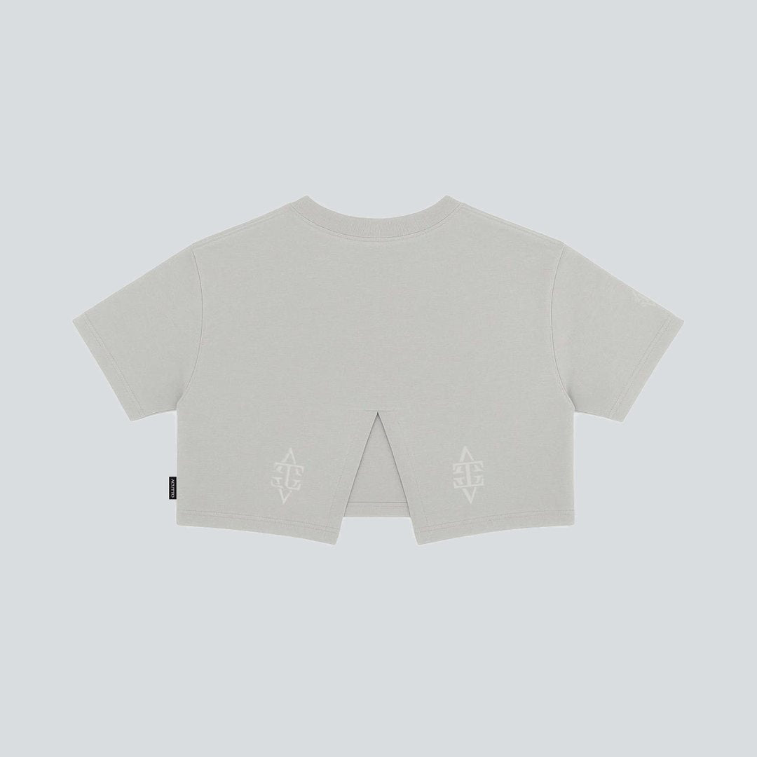 Crop Top Vera Gris Lusso Discreto