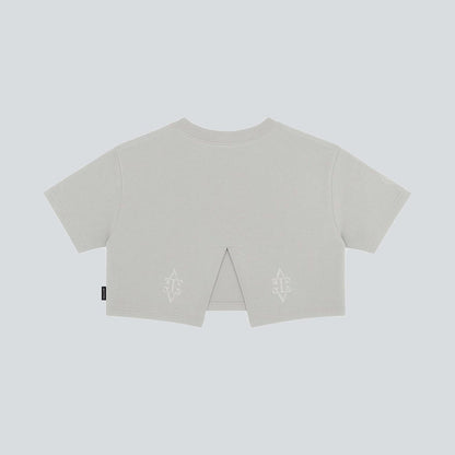 Crop Top Vera Gris Lusso Discreto
