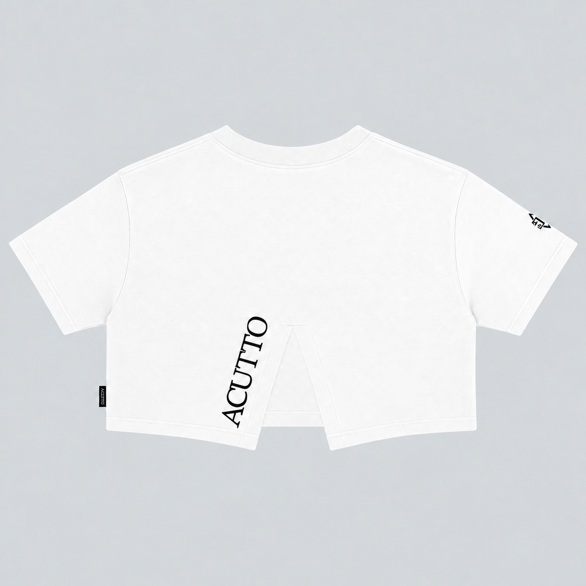 Crop Top Fiamma Blanco I´inizio