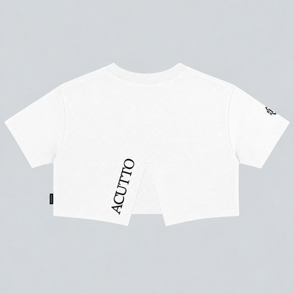 Crop Top Fiamma Blanco I´inizio