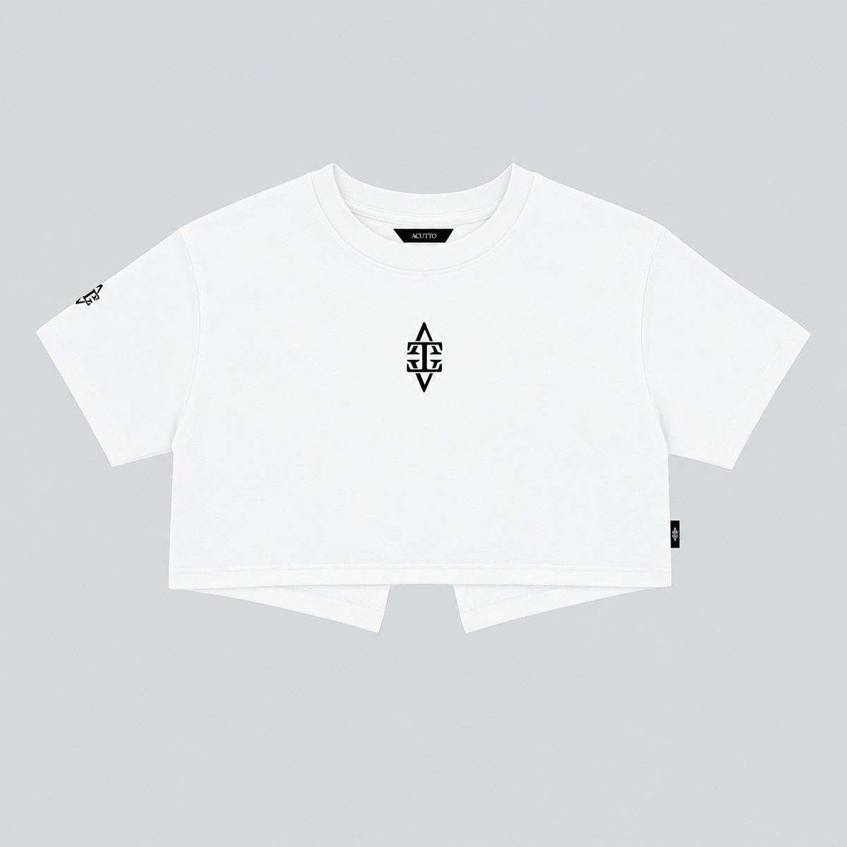 Crop Top Fiamma Blanco I´inizio