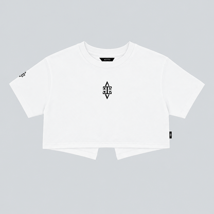 Crop Top Fiamma Blanco I´inizio