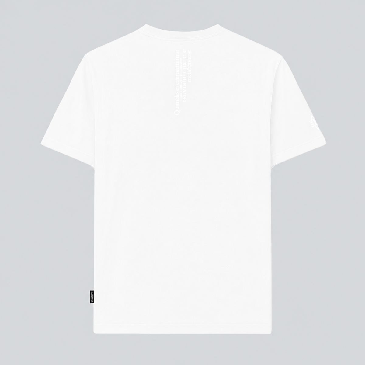 Camiseta Eccelso Blanca Lusso Discreto