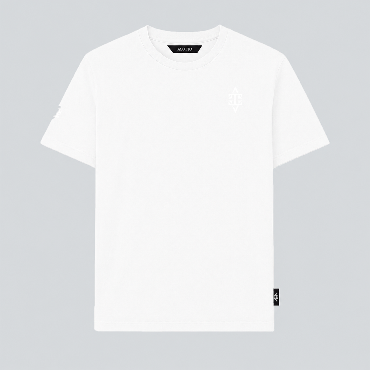 Camiseta Eccelso Blanca Lusso Discreto