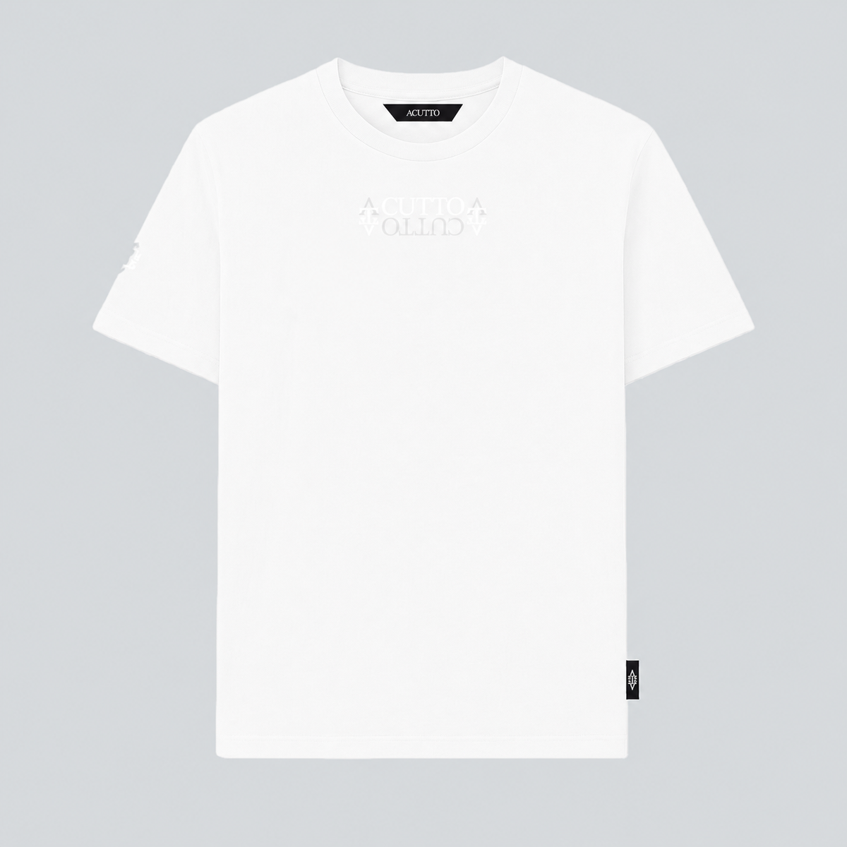 Camiseta Sostegno Blanca Lusso Discreto