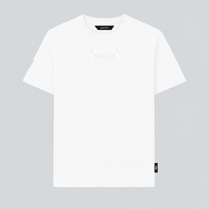 Camiseta Sostegno Blanca Lusso Discreto