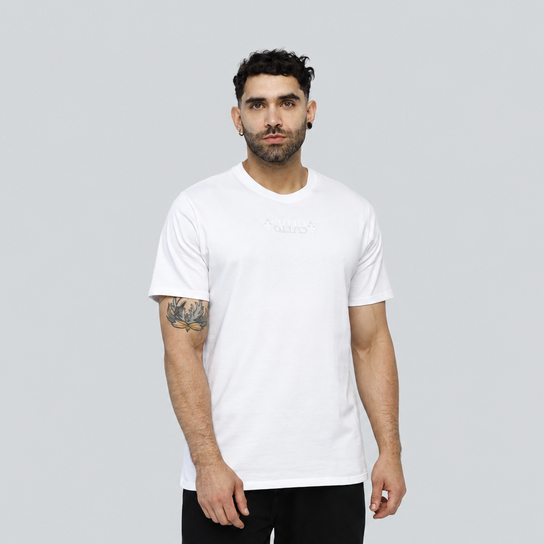 Camiseta Sostegno Blanca Lusso Discreto