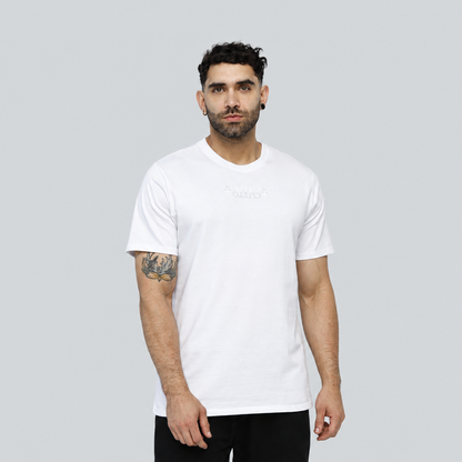 Camiseta Sostegno Blanca Lusso Discreto