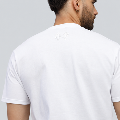 Camiseta Sostegno Blanca Lusso Discreto