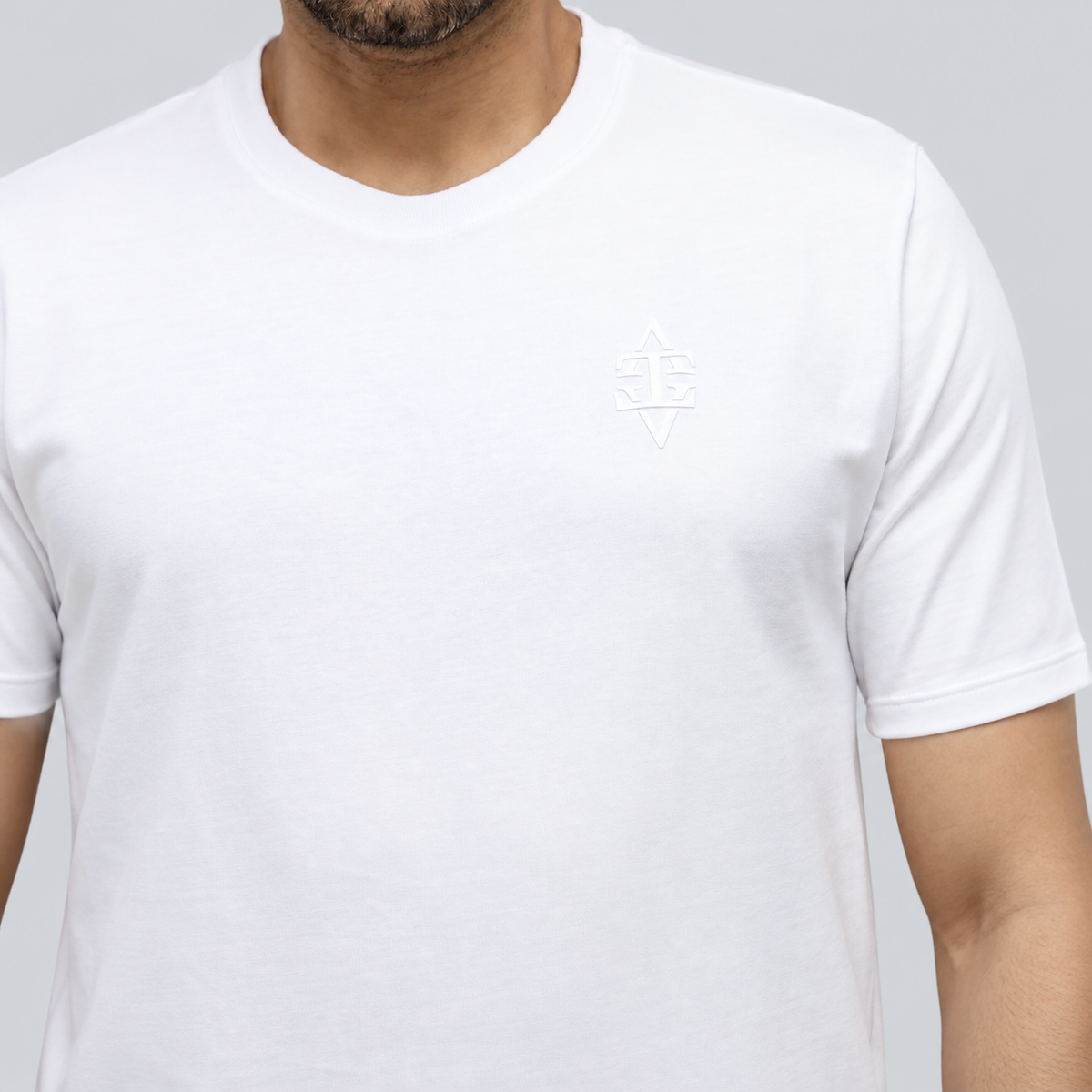 Camiseta Eccelso Blanca Lusso Discreto