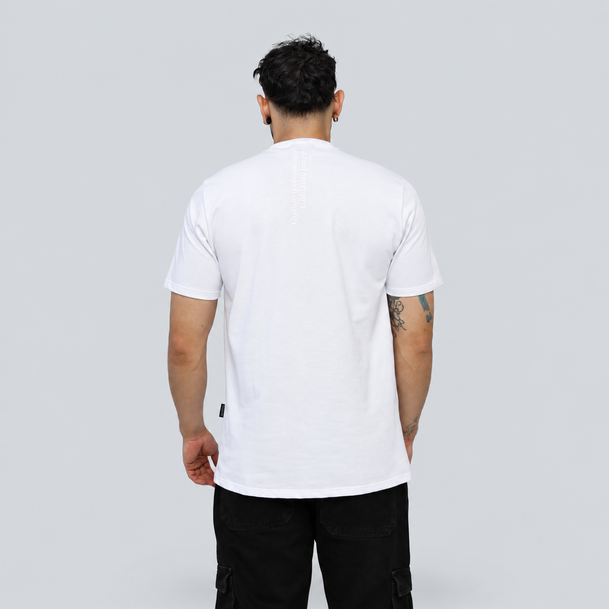 Camiseta Eccelso Blanca Lusso Discreto