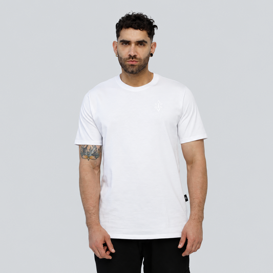 Camiseta Eccelso Blanca Lusso Discreto
