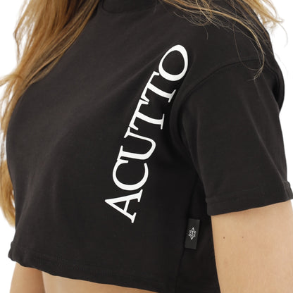Crop Top Freda Negro I´inizio