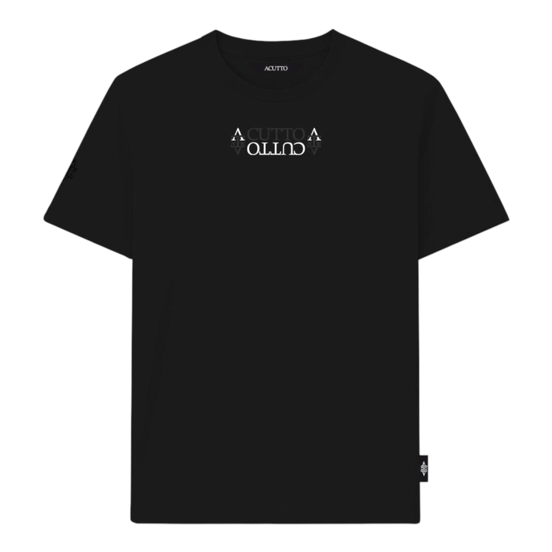 Camiseta Magnus Negra Lusso Discreto