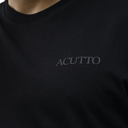 Camiseta Fiero Negra Lusso Discreto