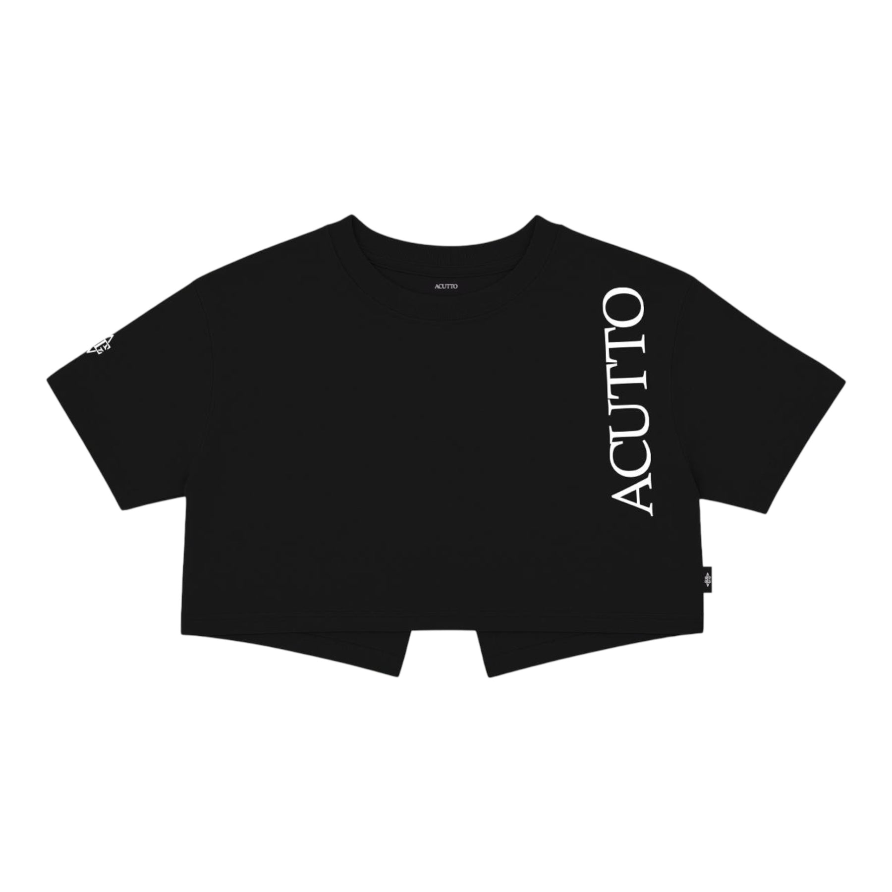 Crop Top Freda Negro I´inizio