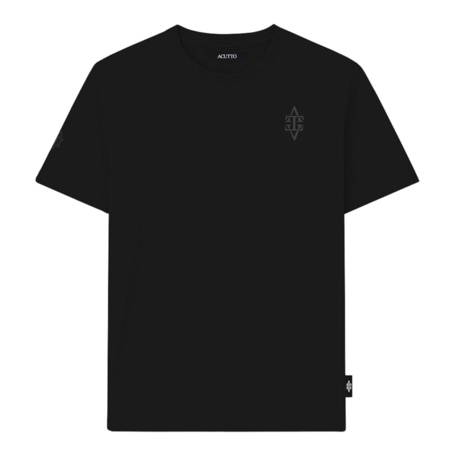Camiseta Tenuta Negra Lusso Discreto