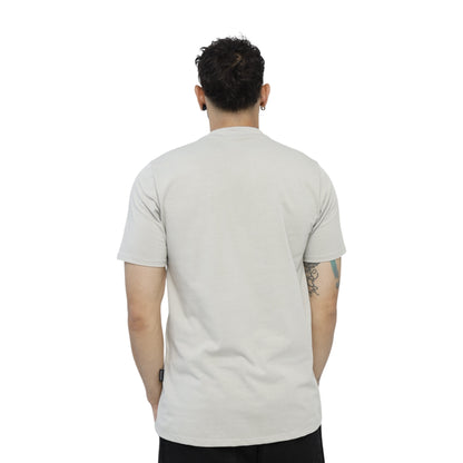 Camiseta Silenzio Uomo Gris Lusso Discreto