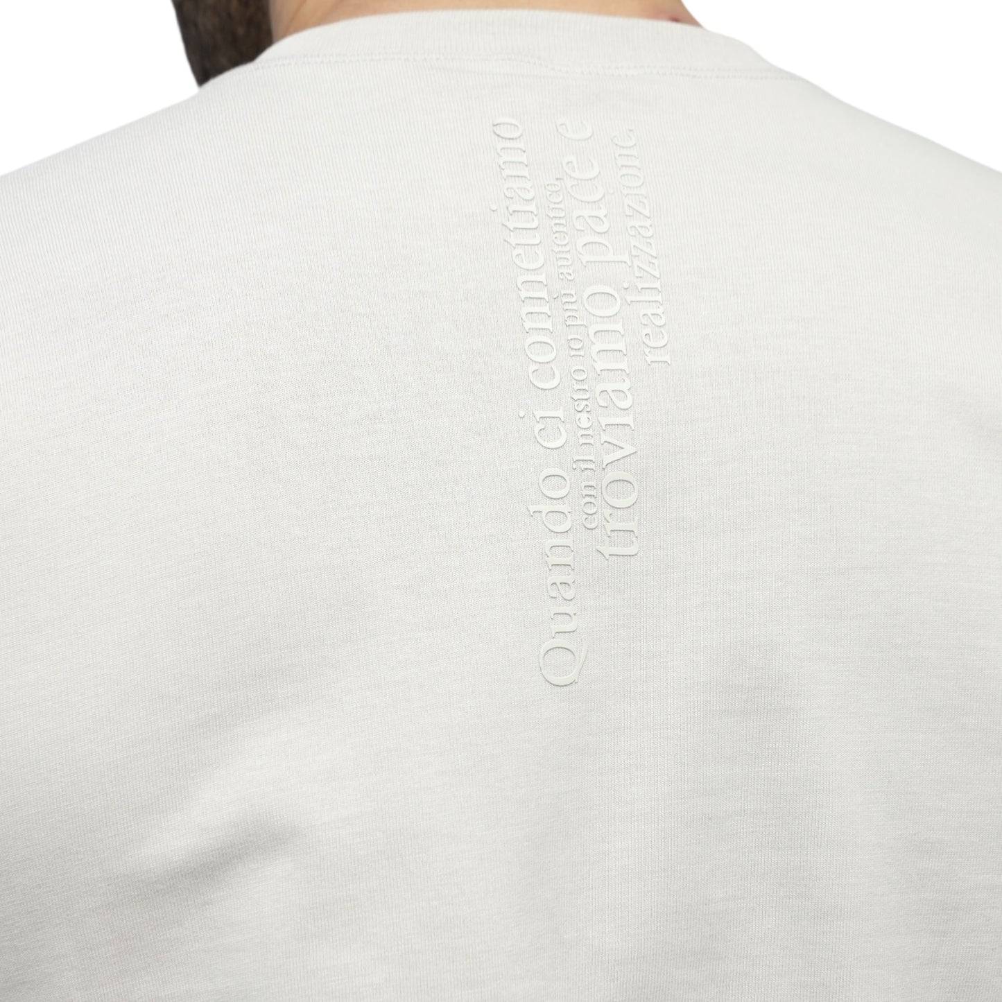 Camiseta Luciano Gris Lusso Discreto