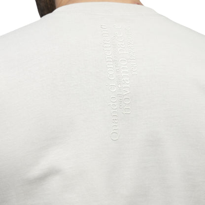 Camiseta Luciano Gris Lusso Discreto