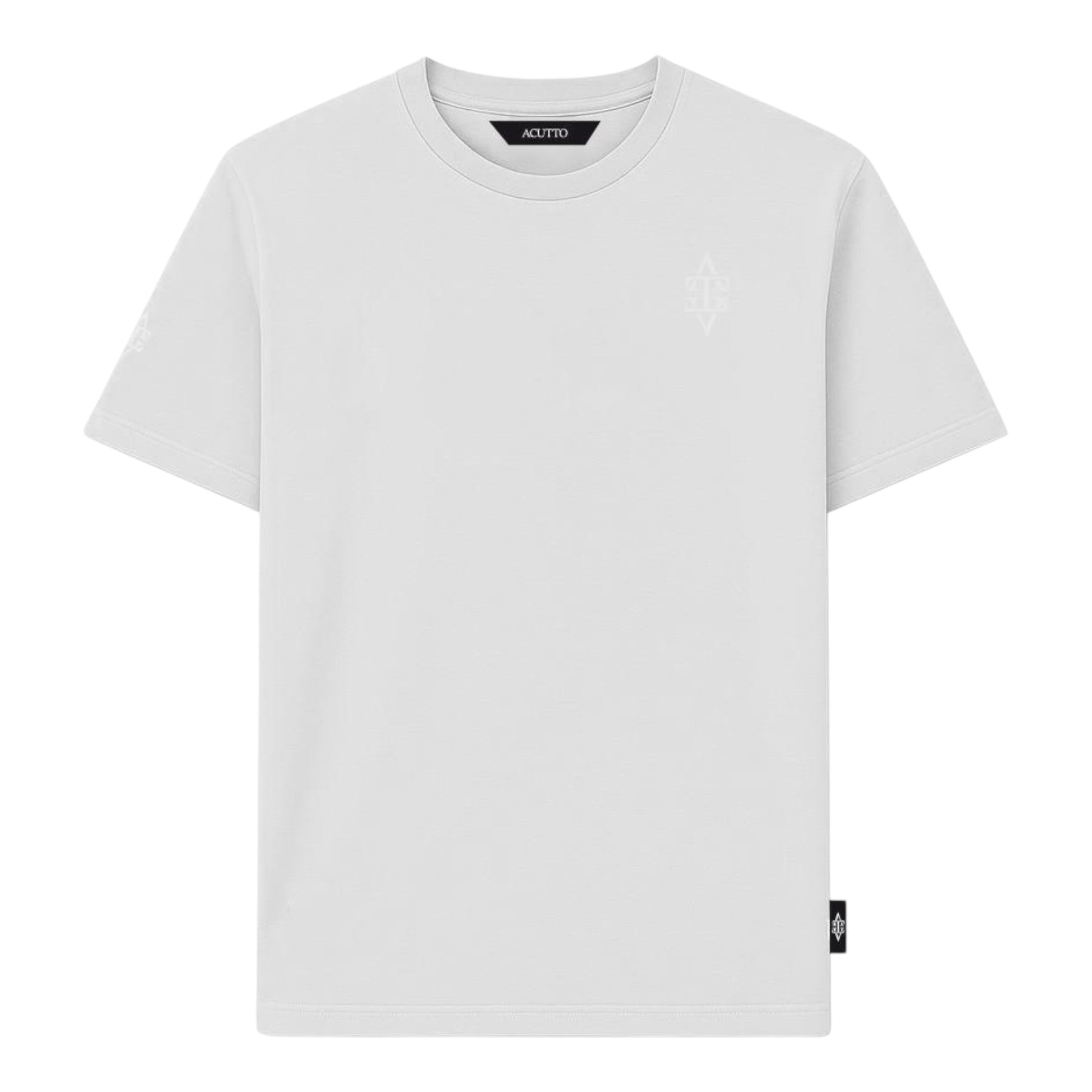 Camiseta Luciano Gris Lusso Discreto