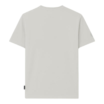 Camiseta Silenzio Uomo Gris Lusso Discreto