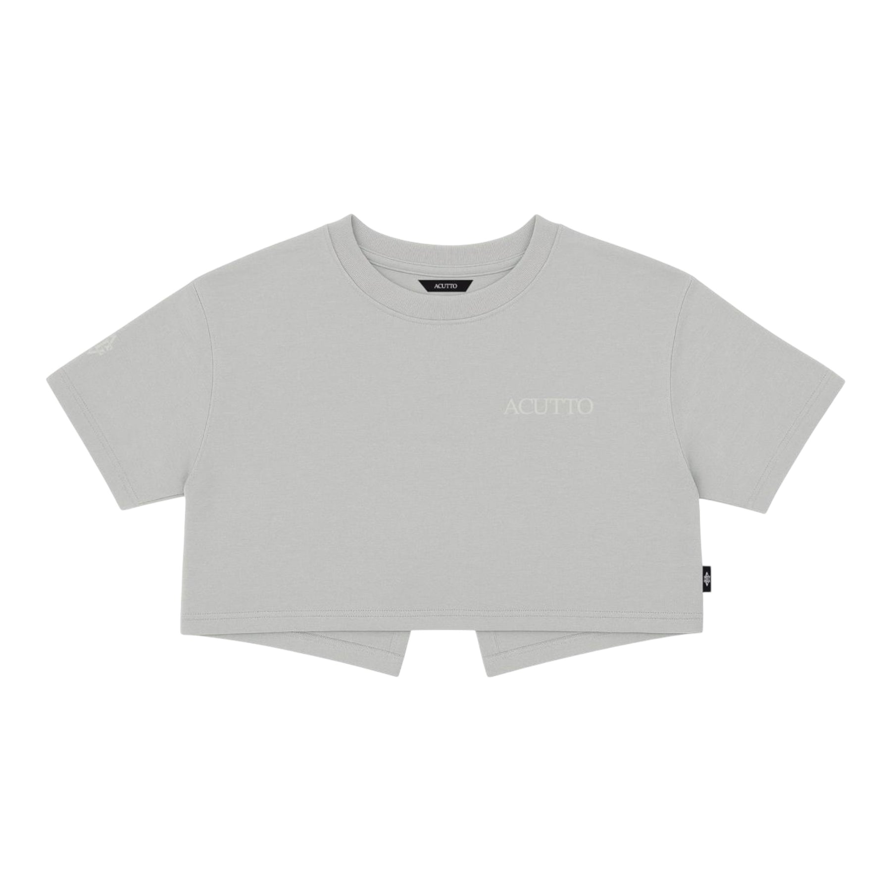 Crop Top Vera Gris Lusso Discreto