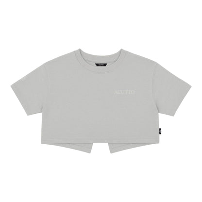 Crop Top Vera Gris Lusso Discreto