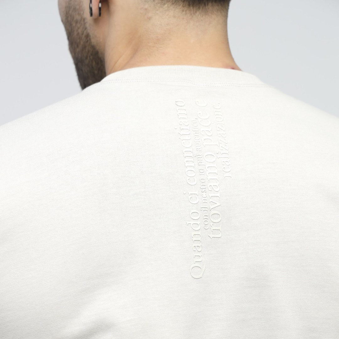 Camiseta Luciano Gris Lusso Discreto