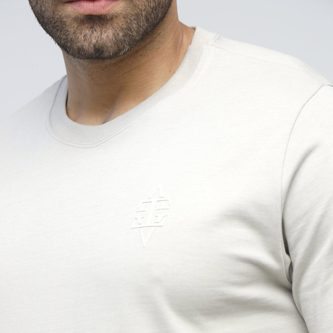 Camiseta Luciano Gris Lusso Discreto