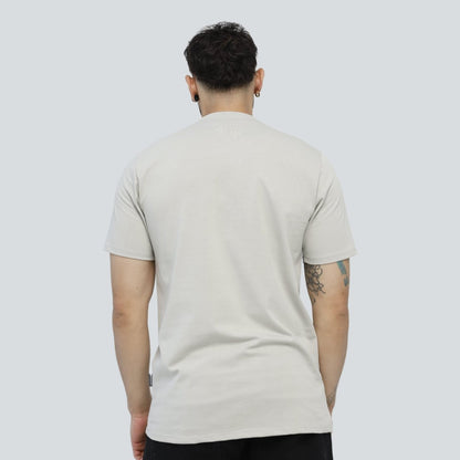 Camiseta  Eco Di Stile Gris Lusso Discreto