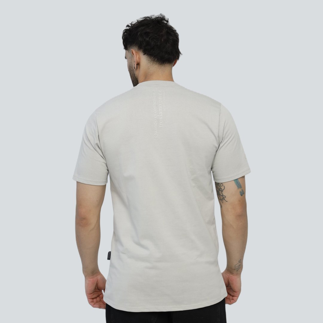 Camiseta Luciano Gris Lusso Discreto