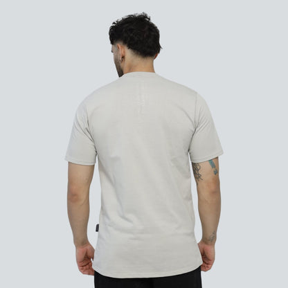 Camiseta Luciano Gris Lusso Discreto