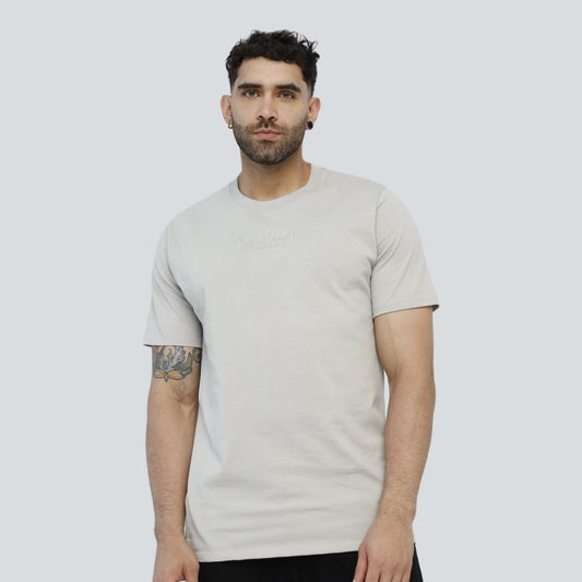 Camiseta  Eco Di Stile Gris Lusso Discreto