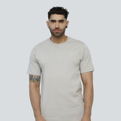 Camiseta Luciano Gris Lusso Discreto