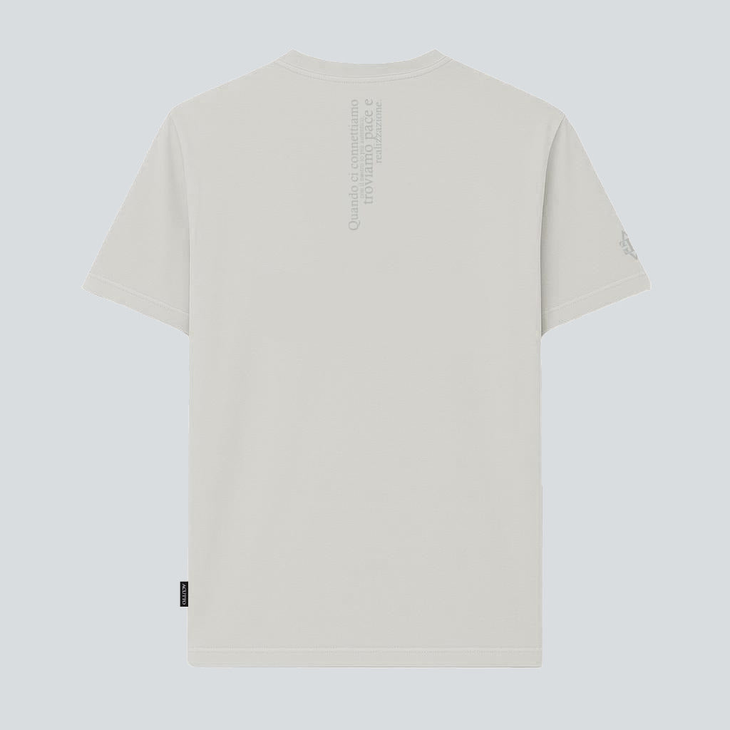 Camiseta Luciano Gris Lusso Discreto