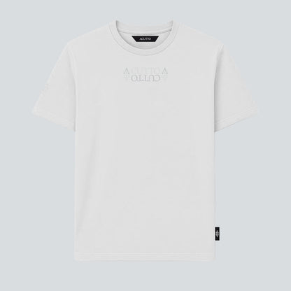 Camiseta  Eco Di Stile Gris Lusso Discreto