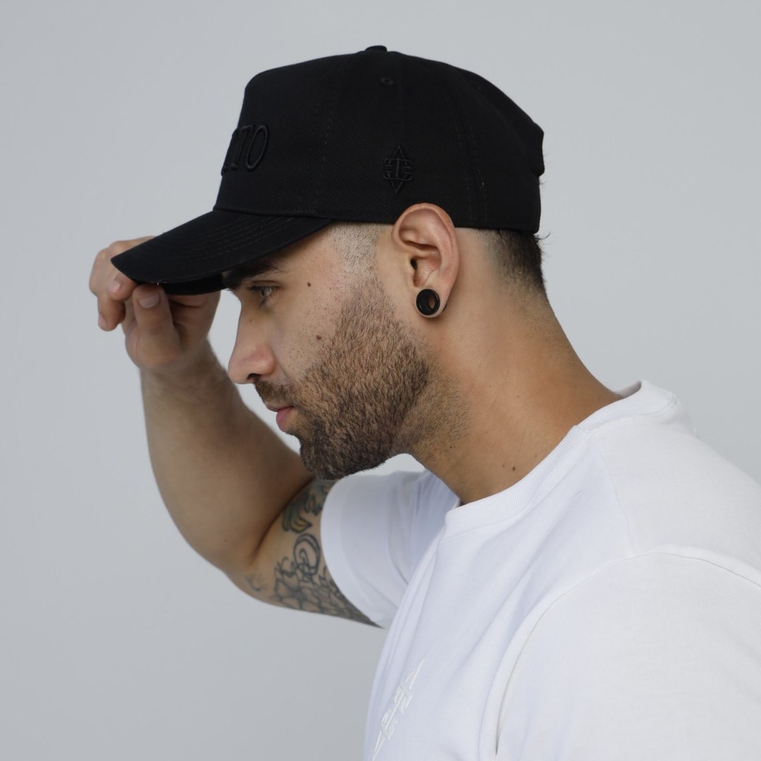 Gorra Maestà Negra