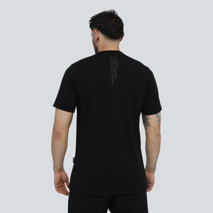 Camiseta Tenuta Negra Lusso Discreto