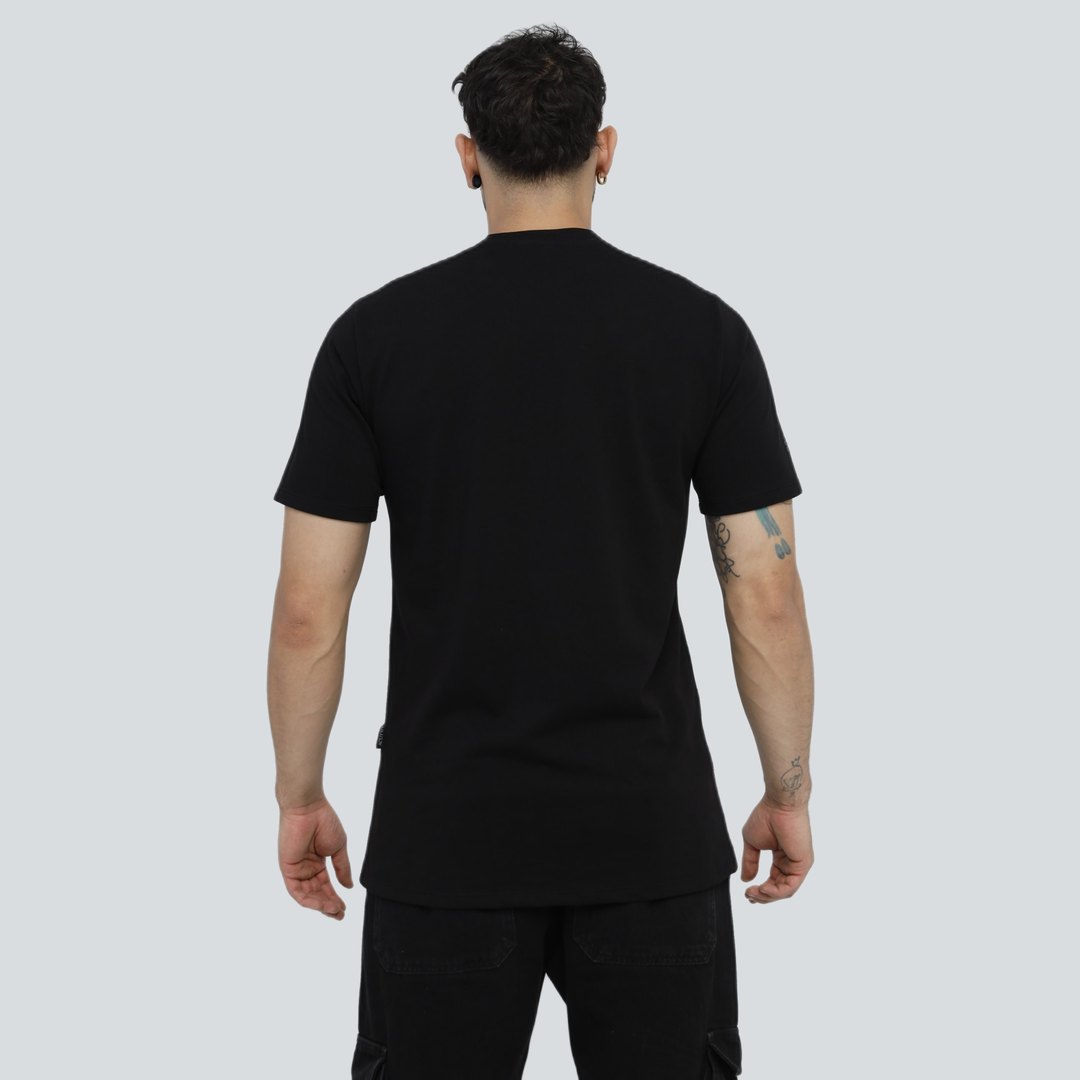 Camiseta Fiero Negra Lusso Discreto